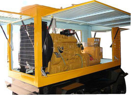 五峰移动电站(移动柴油发电机组) 五峰移动电站(移动柴油发电机组)